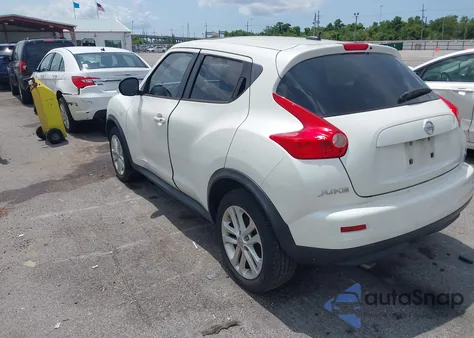 2014 Nissan Juke Nismo/S/Sl/Sv from USA, damaged, VIN JN8AF5MR5ET450021
